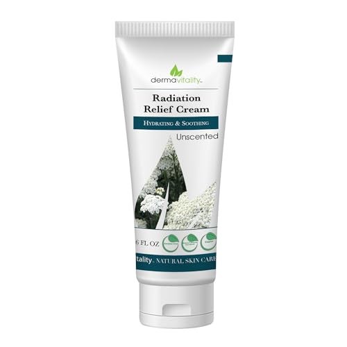UltimateVitality Unscented Radiation Burn Relief Cream Calendula Cream for Radiation Patients Natural Organic Paraben Pthalate Free 6 ounces